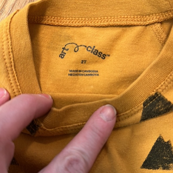 Art Class long sleeve t shirt - Picture 4 of 5